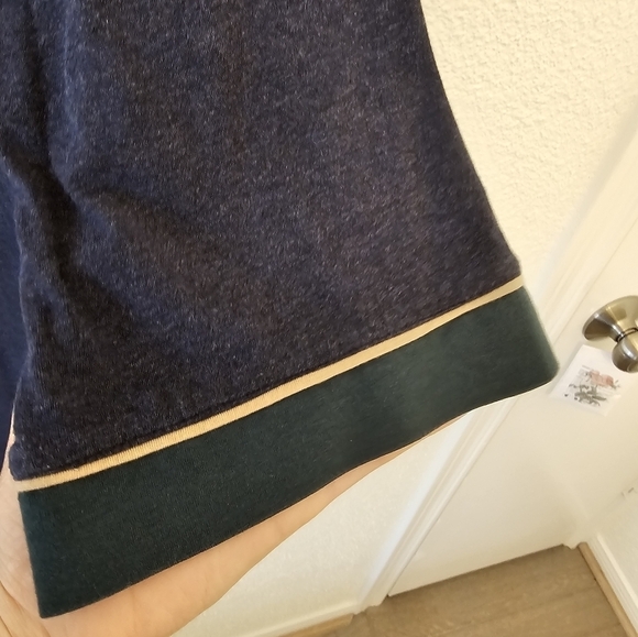 Soft Surroundings Medium Cotton Modal Blend 3/4 Sleeve Dress Boho - Picture 5 of 9